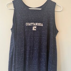 Chattanooga Navy Blue Tank Top